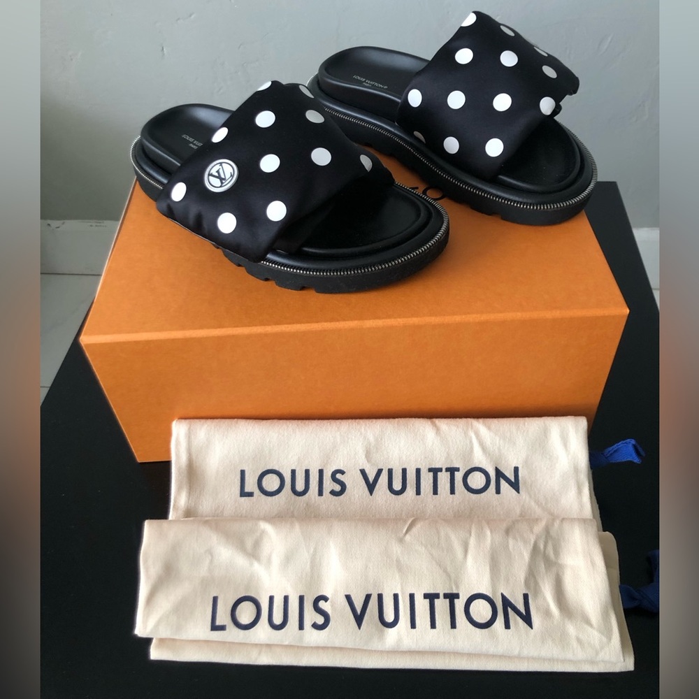 NWB Louis Vuitton Pool Pillow Comfort Mule - Picture 2 of 11
